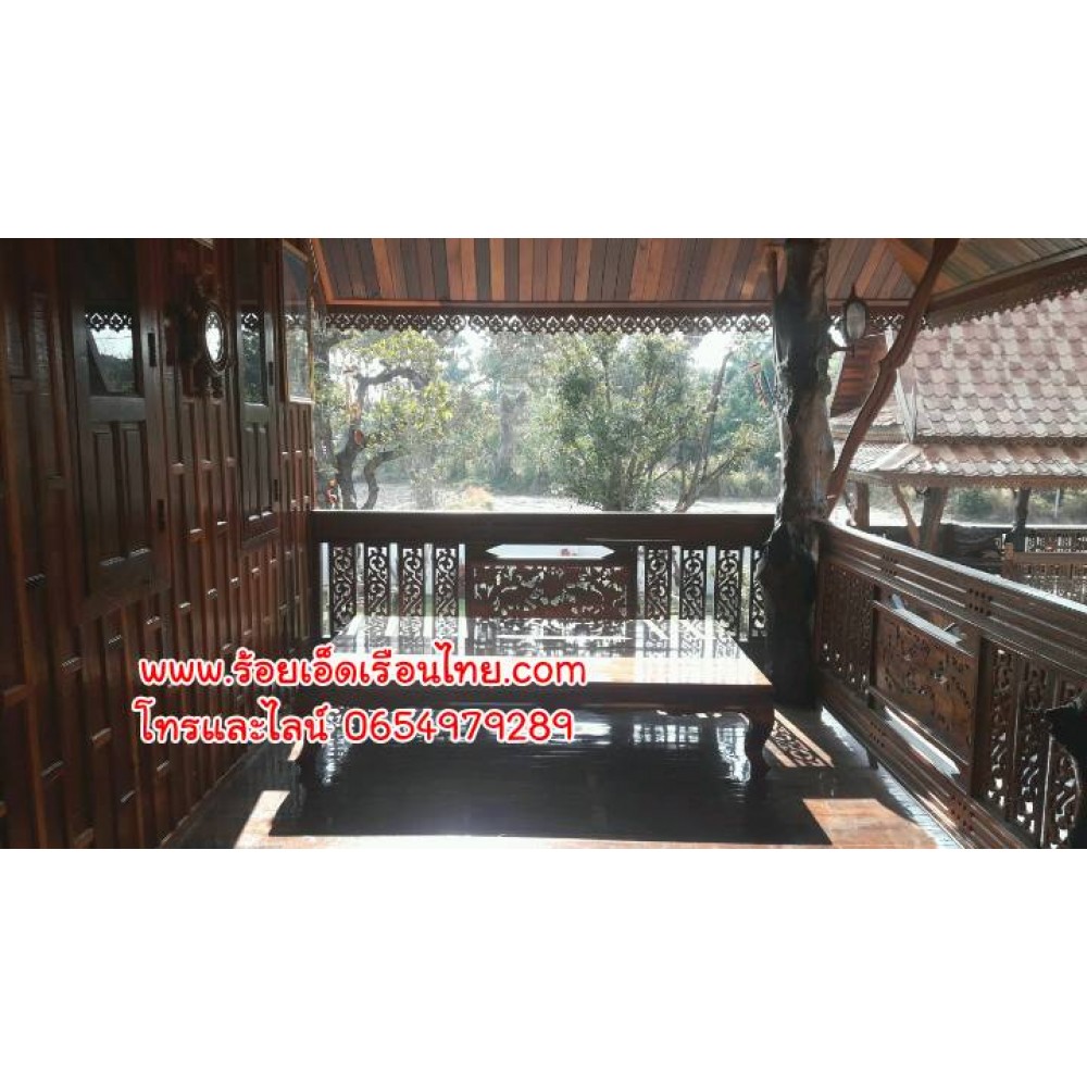 บ้านแฝดแบบที่21(บ้านทรงไทย)ขนาด8×12 บ้านแฝดแบบที่21(บ้านทรงไทย)ขนาด8×12